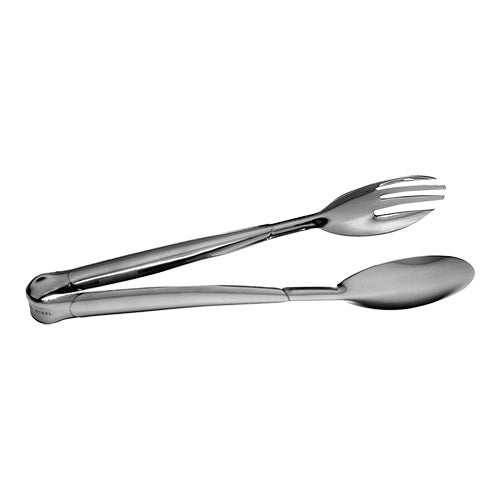 EMGA Universele saladetang RVS 27 cm – slatang voor saladebuffetten en catering
