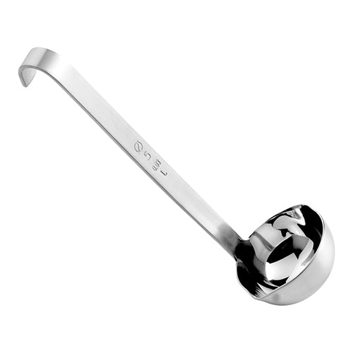 EMGA Sauslepel met schenktuit 5,0 cm – sauslepel met tuit voor nauwkeurig schenken