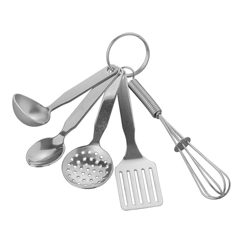EMGA Sleutelhanger set 5 stuks – set genummerde sleutelhangers voor hotels en horeca