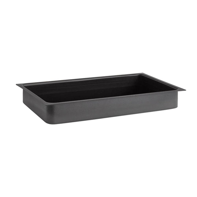 APS VALO inzetstuk GN 1/1 zwart polystyreen