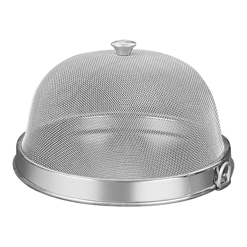 EMGA Afdekkap cloche RVS 30 cm – RVS bordenkap om gerechten warm te houden