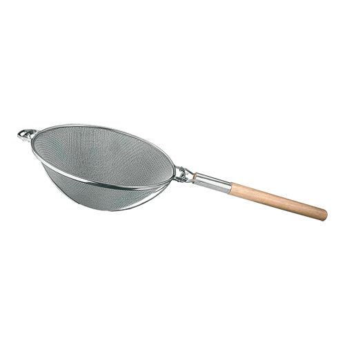 EMGA Oplegzeef rond 35 cm – grote ronde oplegzeef voor grootkeukens en catering