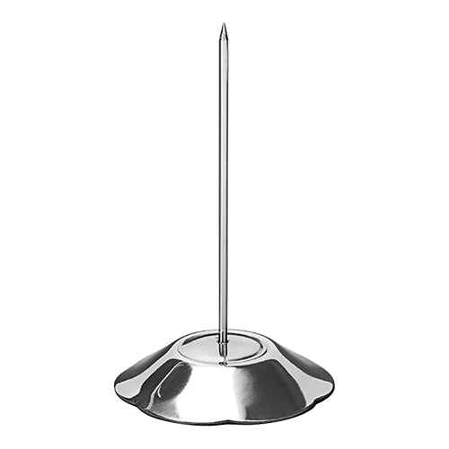 EMGA Bonnenprikker 15 cm – metalen notaprikker voor bonnen in de horeca