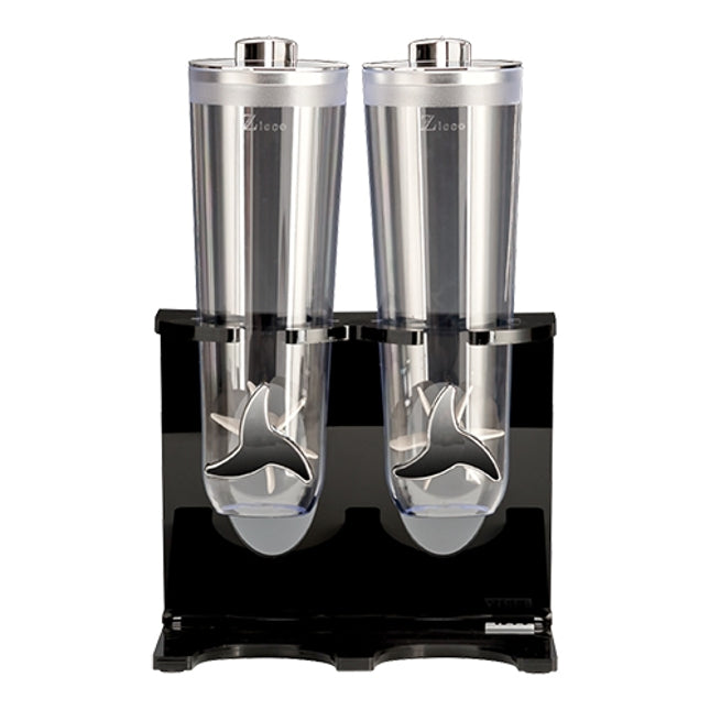 EMGA Dispenser 2x 1,5 liter – dubbele drankendispenser voor sap op het ontbijtbuffet