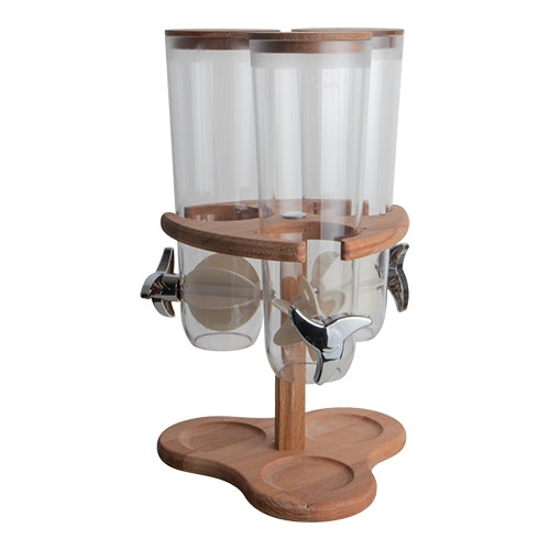 EMGA Dispenser 3x 1,5 liter – driedelige drankendispenser voor hotels en catering