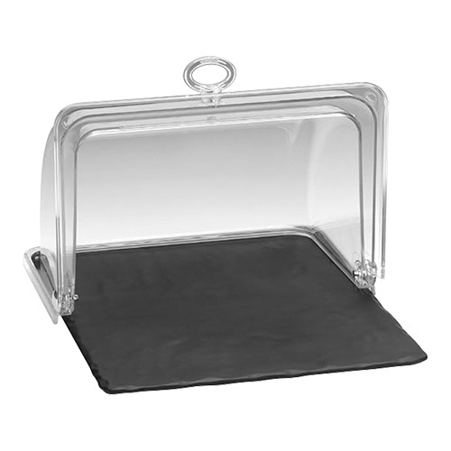 EMGA Serveerplateau met kap 1/2 GN – half GN plateau met kap voor buffetpresentatie