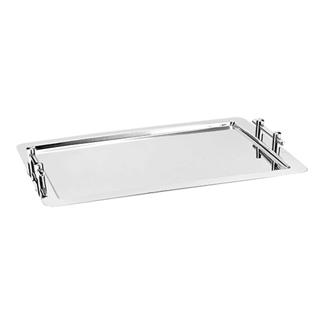 EMGA Serveerplateau 1/1 GN inox – roestvrijstalen buffetplateau voor catering