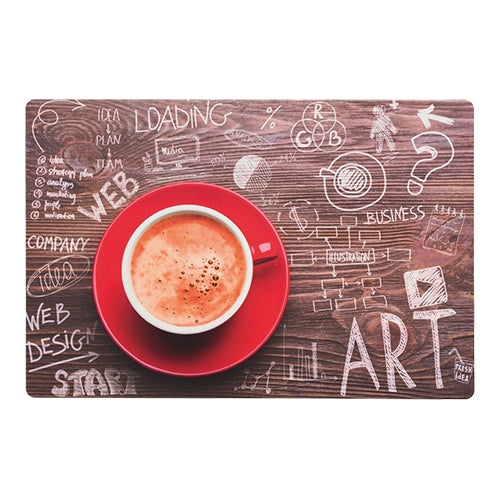 EMGA Placemat 30x45 cm – afneembare placemat voor horeca en catering