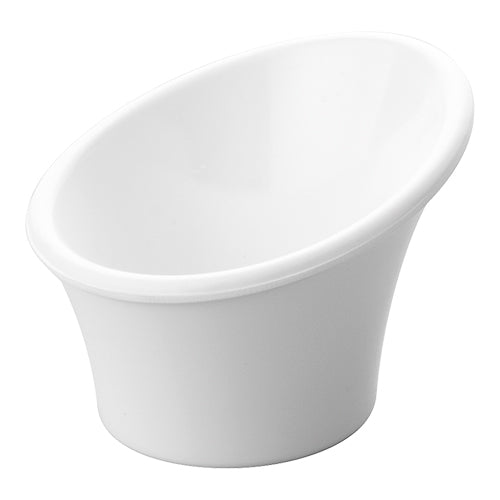 EMGA Schaaltje Ø 7,5 cm wit – klein wit rond schaaltje voor sauzen en dips