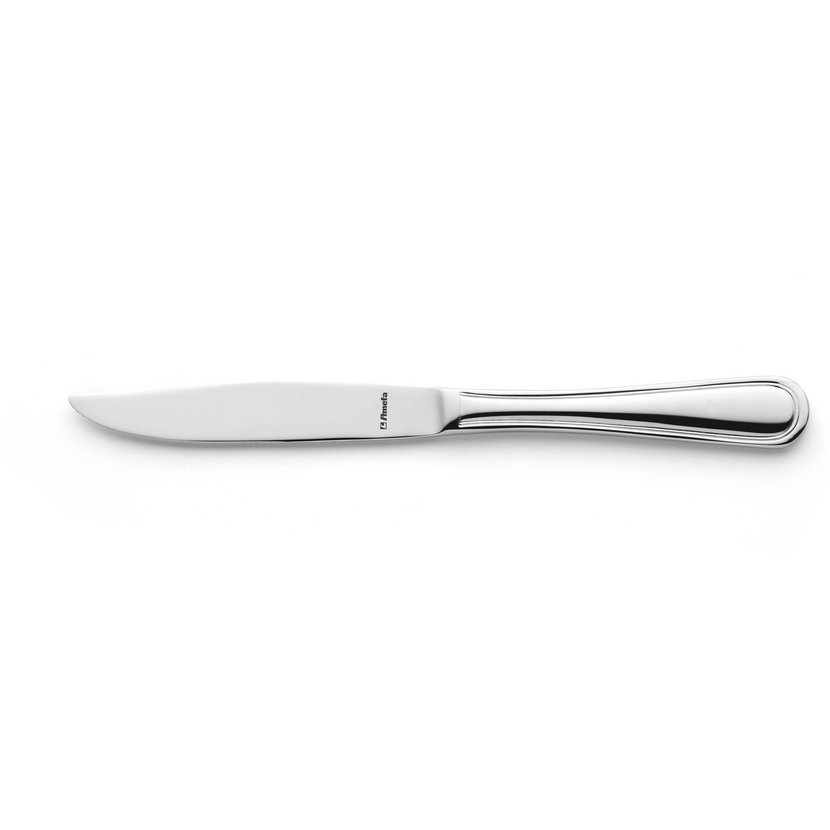Amefa Cambridge steakmes 22 cm – scherp rvs steakmes voor restaurant en grill