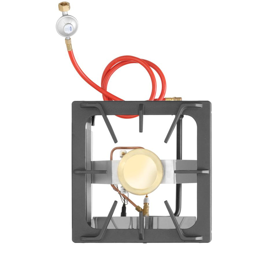Hendi hokker 6700 W – krachtige wokbrander voor Aziatische horecakeukens
