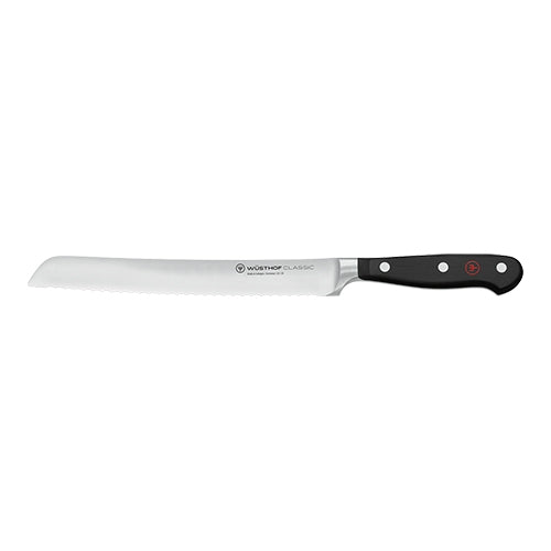 EMGA Broodgolfmes 20 cm – gekarteld broodmes voor bakkerijen en restaurants