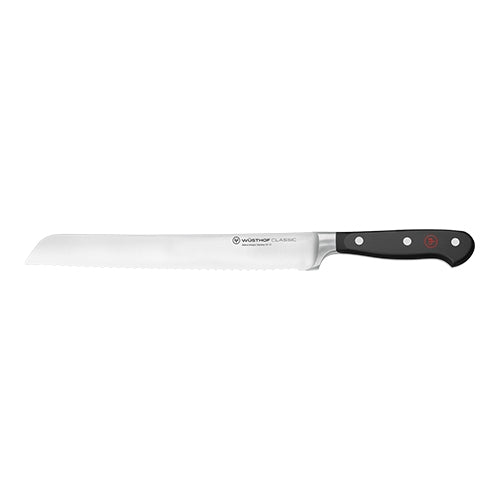 EMGA Broodgolfmes 23 cm – lang kartelmes voor brood en taart in de horeca