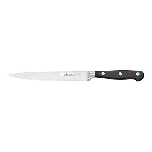 EMGA Visfileermes flexibel 16 cm – buigzaam fileermes voor vis in visrestaurants