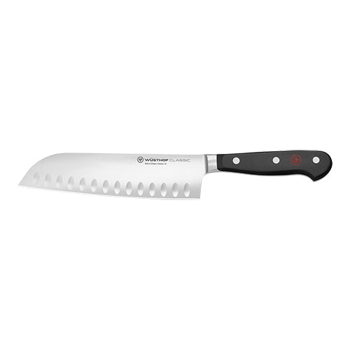 EMGA Santoku koksmes 17 cm – Japans santokumes voor fijn snijwerk in de keuken