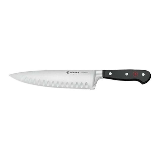 EMGA Koksmes 20 cm – professioneel koksmes voor dagelijks gebruik in de horeca