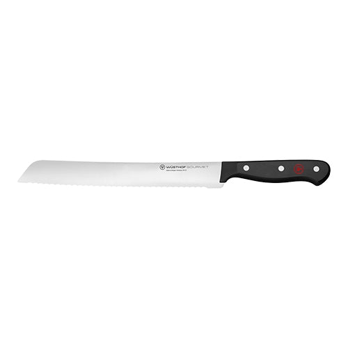 EMGA Broodgolfmes 23 cm 4145/23 – lang kartelmes voor brood en taart in de professionele keuken