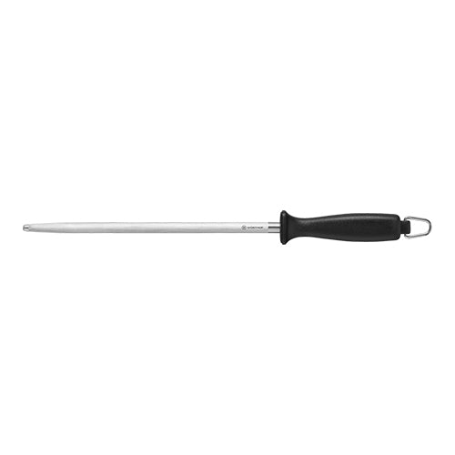 EMGA Aanzetstaal 26 cm 4473/26 – lang wetstaal voor professionele messen in de horeca