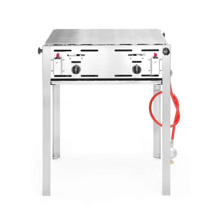 Hendi Roast-Master Maxi 650x540x840 mm – gasbarbecue met spit voor horeca en catering