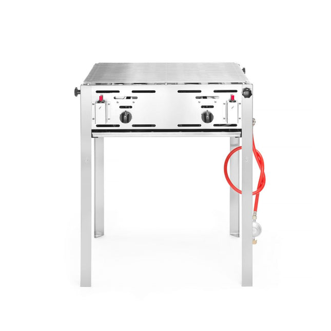 Hendi Roast-Master Maxi 650x540x840 mm – gasbarbecue met spit voor horeca en catering