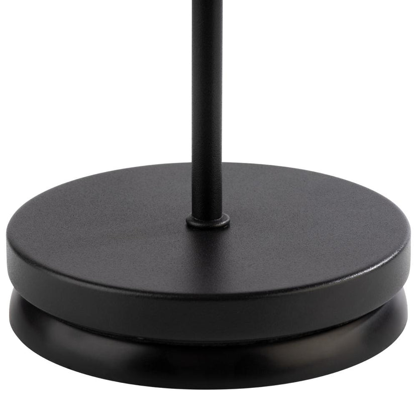 APS Merle tafellamp zwart detail - draadloze lamp voor de horecatafel