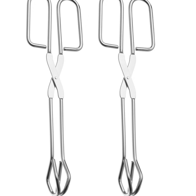 Hendi serveertang RVS 240 mm – set van 2 buffettangen voor restaurant en catering