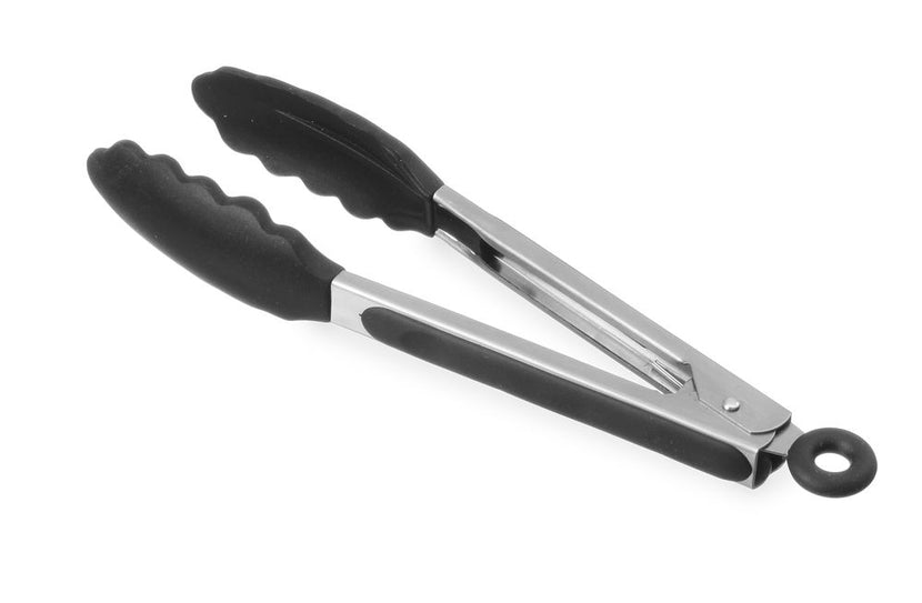 Hendi serveertang softgrip 240 mm – tang met hittebestendige siliconen bek voor keuken