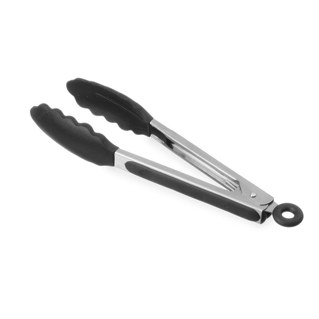 Hendi serveertang softgrip 240 mm – tang met hittebestendige siliconen bek voor keuken
