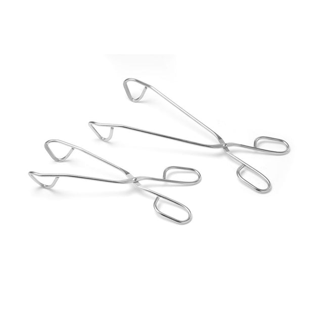 Hendi serveertang RVS 300 mm – lange roestvrijstalen tang voor buffet en catering