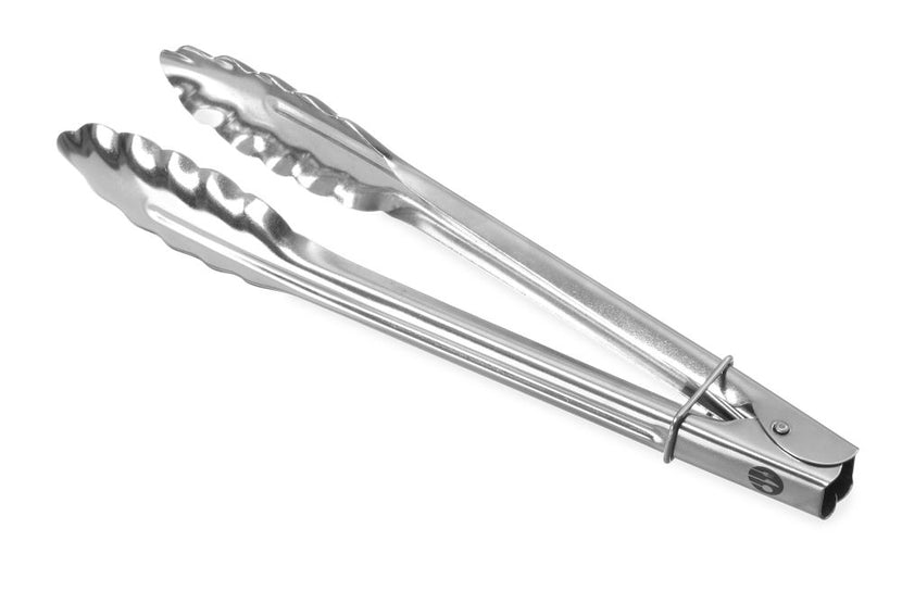 Hendi saladetang RVS 250 mm met afsluitklem – buffettang voor restaurant en catering