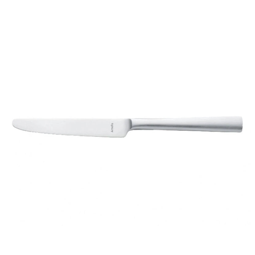 Amefa Ventura 1924 tafelmes 22,8 cm – roestvrijstalen tafelmes voor restaurants
