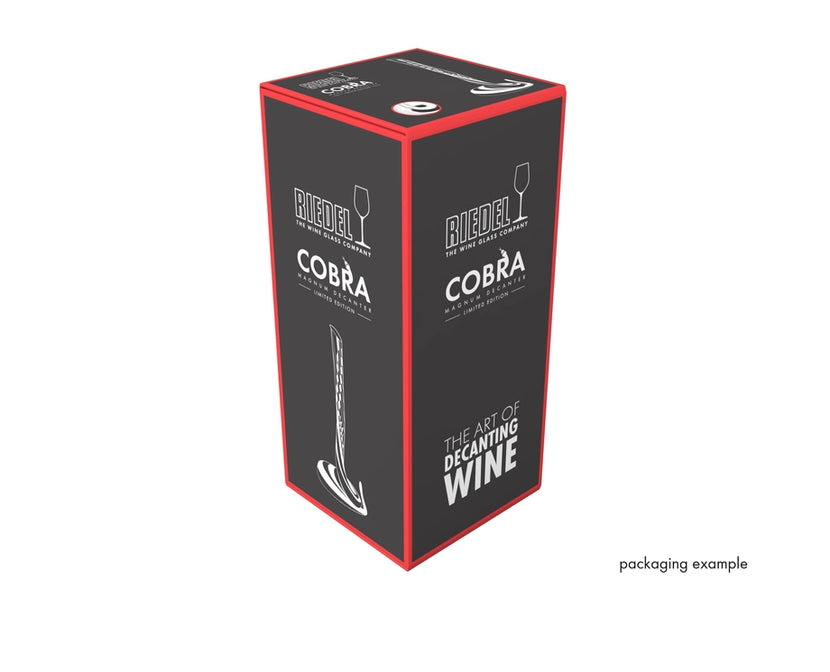 Riedel Cobra Magnum – exclusieve mondgeblazen decanteerkaraf als blikvanger