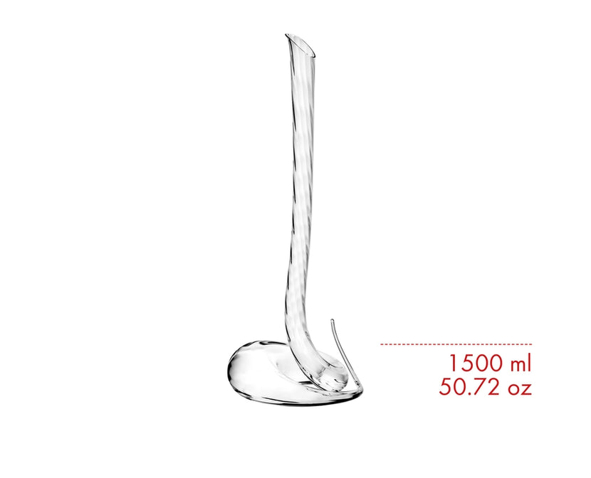 Riedel Cobra Magnum karaf – handgemaakte kristallen decanter voor grote flessen