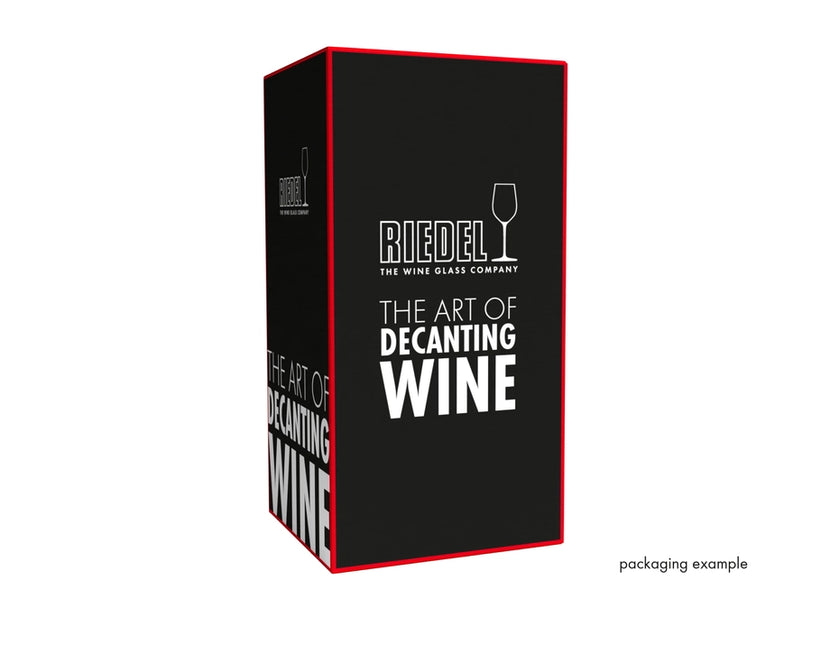 Riedel Eve karaf – handgemaakte decanter als eyecatcher op tafel