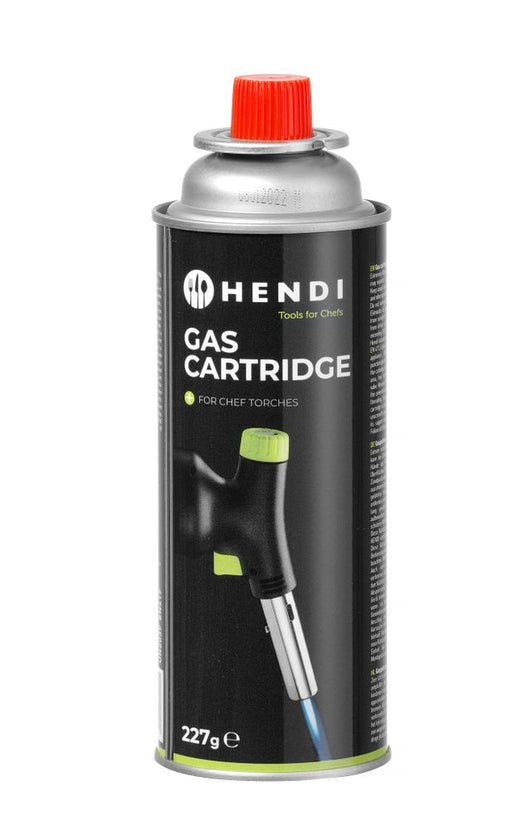 Hendi butaan gasbus 227 g – navulling voor professionele kookbranders