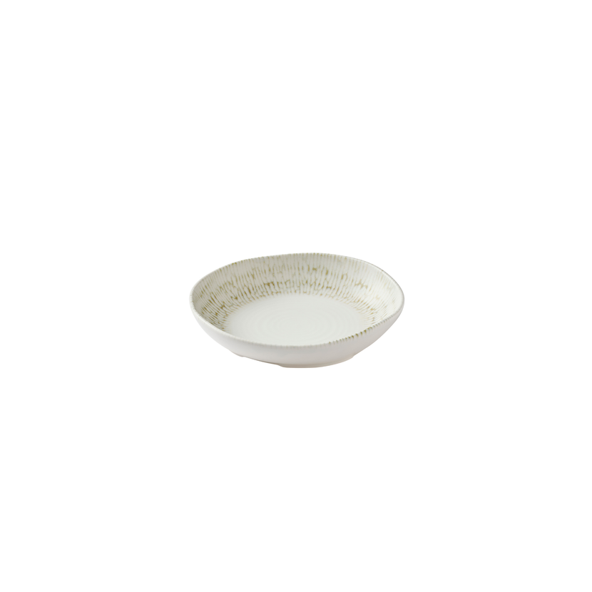 Churchill Cascade Taupe diepe kom 21,5 cm – taupe geglazuurd kom voor stoofschotels