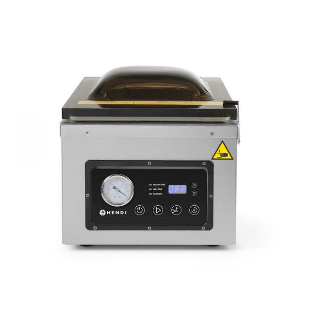 Hendi Profi Line 300 vacuümmachine – kamervacuümmachine voor het verpakken van verse producten