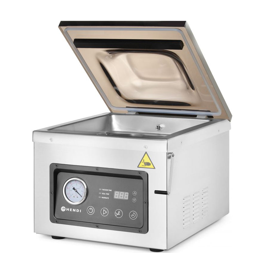 Hendi vacuümverpakkingsmachine 300 – RVS machine voor keuken, foodservice en catering