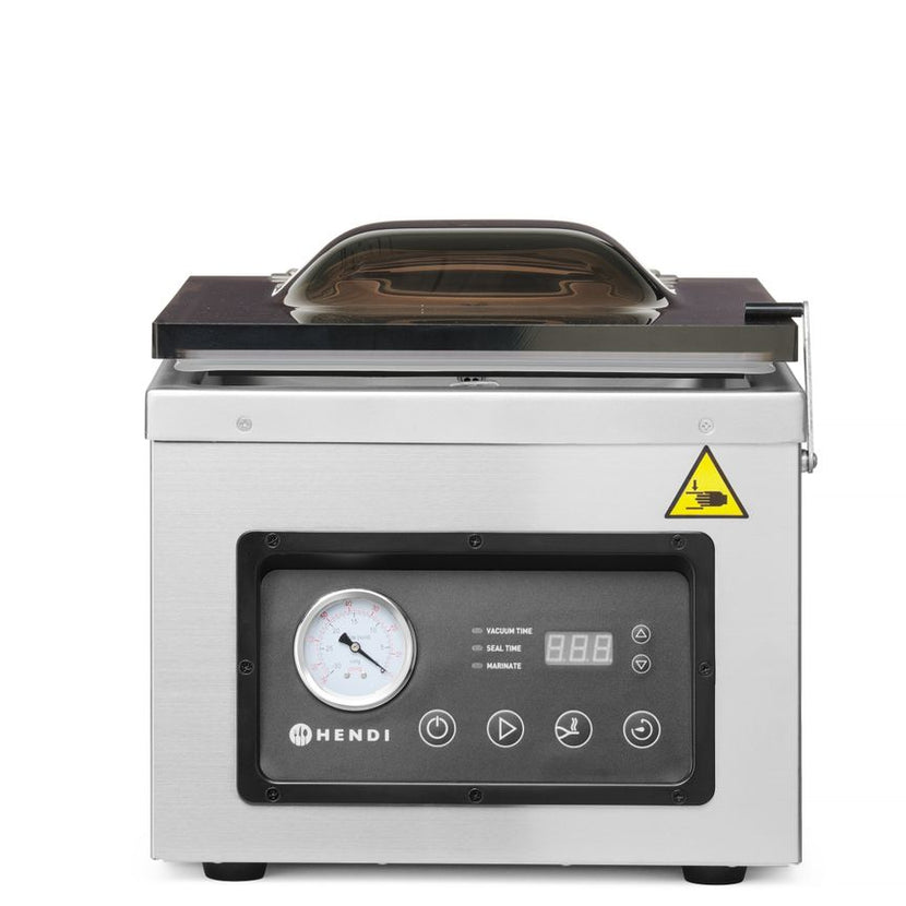 Hendi Profi Line vacuümmachine met 300 mm sealbalk – voor sous-vide en portioneren in de keuken