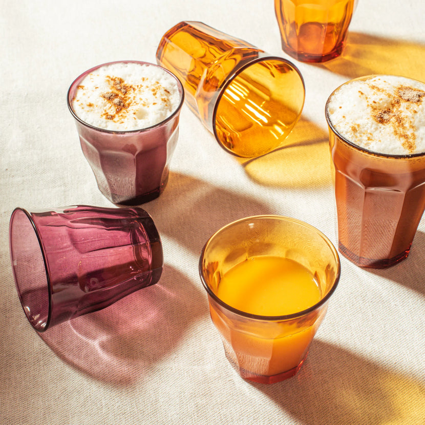 Duralex Picardie gekleurd tumbler 25 cl – gehard drinkglas in kleur voor de horeca