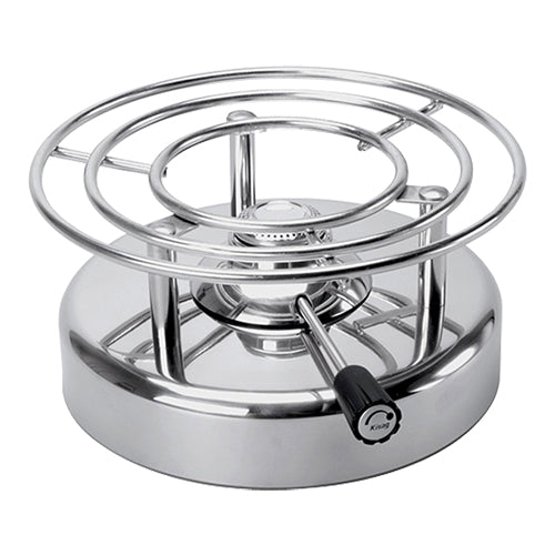 EMGA Gasrechaud RVS Longfire – warmhoudbrander voor buffet en catering