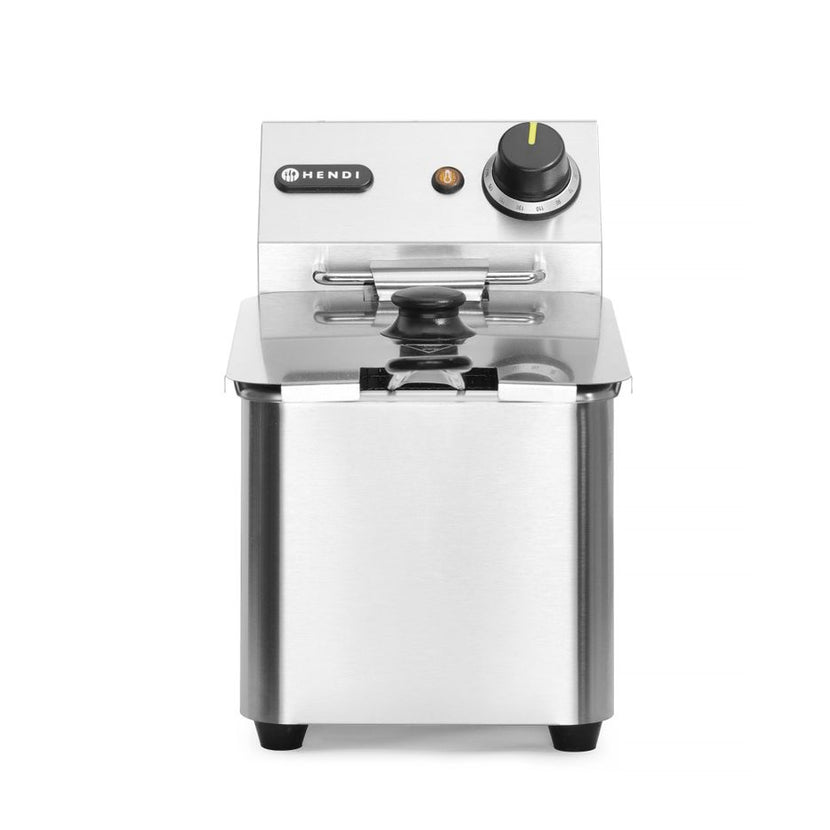 Hendi friteuse Blue Line 4 liter 230V 3000W – elektrische tafelfriteuse voor horeca