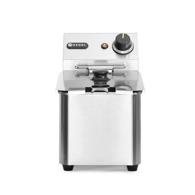 Hendi friteuse Blue Line 4 liter 230V 3000W – elektrische tafelfriteuse voor horeca