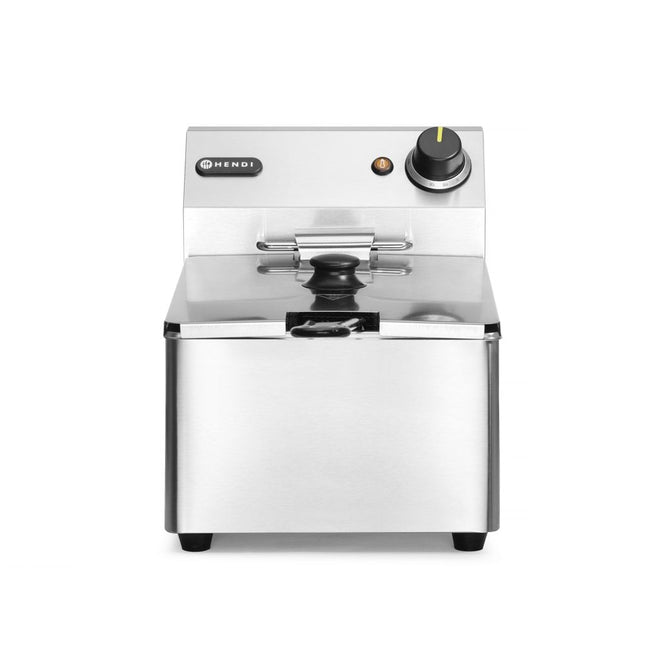 Hendi friteuse Blue Line 6 liter 230V 3300W – elektrische horecafriteuse met mand