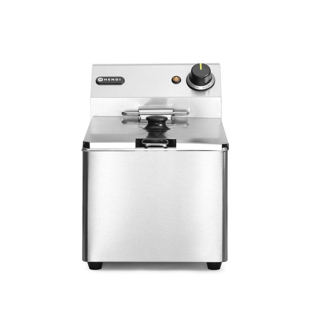 Hendi friteuse Blue Line 8 liter 230V 3500W – grote elektrische horecafriteuse
