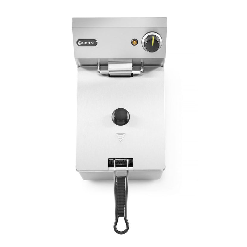Hendi friteuse 3500W Blue Line – professionele frituur met thermostaat voor horeca