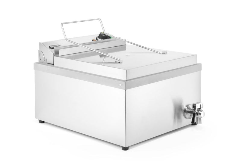 Hendi donut friteuse 3000W – professionele frituur voor oliebollen en donuts