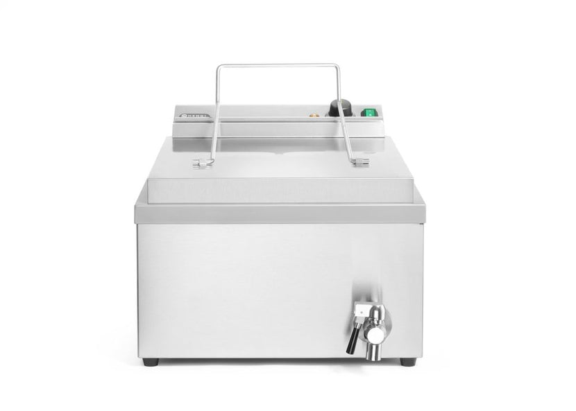 Hendi donut friteuse 12 liter 3000W – elektrische frituur voor donuts en gebak