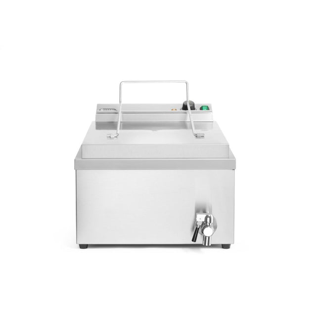 Hendi donut friteuse 12 liter 3000W – elektrische frituur voor donuts en gebak