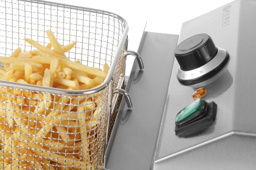 Hendi MasterCook friteuse 8 l – professionele tafelfriteuse voor snackbar en keuken